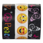 Masking Tapes 1.5 x 500 cm, Various Motifs in Sets of 3