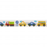Masking Tapes 1.5 x 500 cm, Various Motifs in Sets of 3