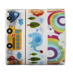 Masking Tapes 1.5 x 500 cm, Various Motifs in Sets of 3