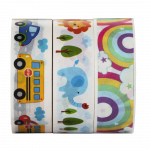 Masking Tapes 1.5 x 500 cm, Various Motifs in Sets of 3