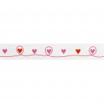 Masking Tapes 1.5 x 500 cm, Various Motifs in Sets of 3