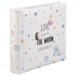 Memo-album To The Moon, pre 200 fotografií formátu 10x15 cm