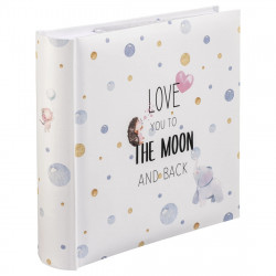 Memo-album To The Moon, pre 200 fotografií formátu 10x15 cm
