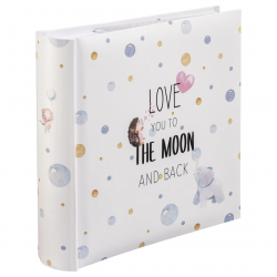 Memo-album To The Moon, pre 200 fotografií formátu 10x15 cm