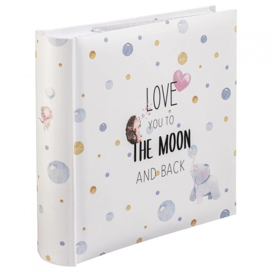Memo-album To The Moon, pre 200 fotografií formátu 10x15 cm