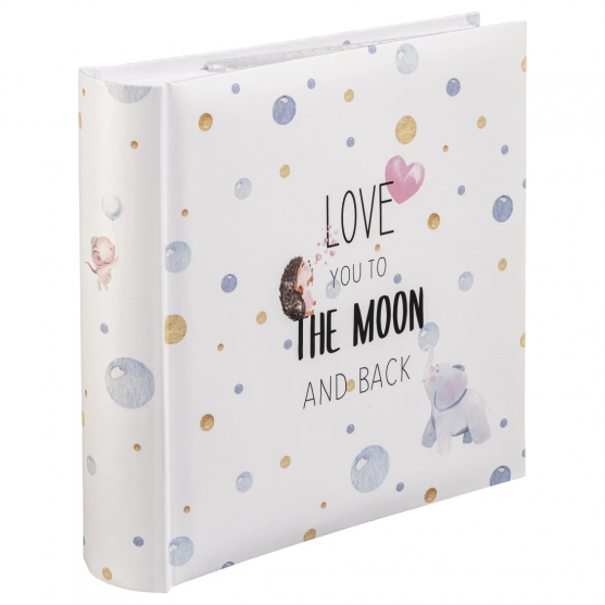 Memo-album To The Moon, pre 200 fotografií formátu 10x15 cm