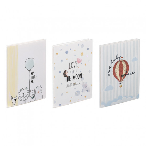 Softcover album Baby Mix II, 24 fotografií 10×15 cm