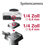 Doštièka pod kameru 'Click II'