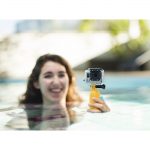 Plávajúca rukoväť pre GoPro, žltá