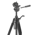 Trojnožný statív Action Smart 165 3D, 3‑cestná hlava, držiak mobilu