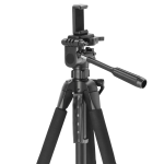 Trojnožný statív Action Smart 165 3D, 3‑cestná hlava, držiak mobilu
