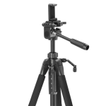 Trojnožný statív Action Smart 165 3D, 3‑cestná hlava, držiak mobilu