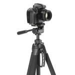 Trojnožný statív Action Smart 165 3D, 3‑cestná hlava, držiak mobilu