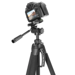 Trojnožný statív Action Smart 165 3D, 3‑cestná hlava, držiak mobilu