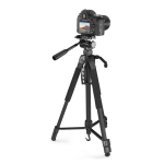 Trojnožný statív Action Smart 165 3D, 3‑cestná hlava, držiak mobilu