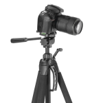 Trojnožný statív Action Smart 165 3D, 3‑cestná hlava, držiak mobilu