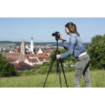 Trojnožný statív Action Smart 165 3D, 3‑cestná hlava, držiak mobilu