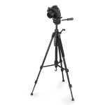 Trojnožný statív Action Smart 165 3D, 3‑cestná hlava, držiak mobilu