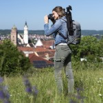 Trojnožný statív Action Smart 165 3D, 3‑cestná hlava, držiak mobilu