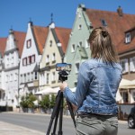 Trojnožný statív Action Smart 165 3D, 3‑cestná hlava, držiak mobilu