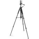 Trojnožný statív Action Smart 165 3D, 3‑cestná hlava, držiak mobilu
