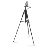 Trojnožný statív Action Smart 165 3D, 3‑cestná hlava, držiak mobilu