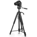 Trojnožný statív Action Smart 165 3D, 3‑cestná hlava, držiak mobilu