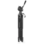 Trojnožný statív Action Smart 165 3D, 3‑cestná hlava, držiak mobilu