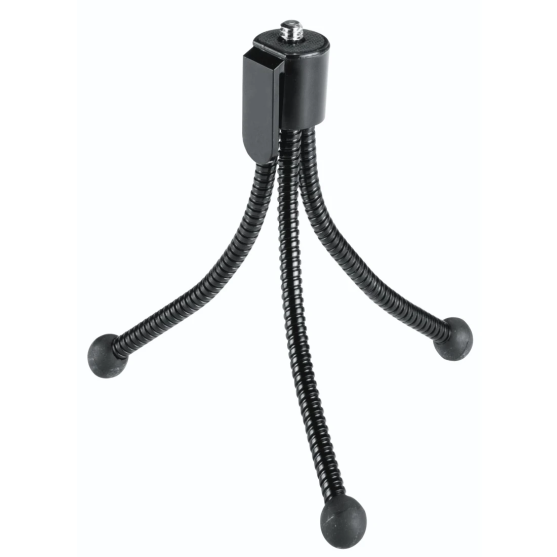 Mini statív Flexi, M, čierny