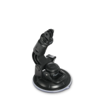 Držiak na prísavku pre akčné kamery, univerzálny, autostativ, 3D, ⌀ 90 mm