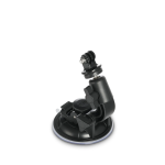 Držiak na prísavku pre akčné kamery, univerzálny, autostativ, 3D, ⌀ 90 mm