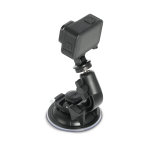 Držiak na prísavku pre akčné kamery, univerzálny, autostativ, 3D, ⌀ 90 mm