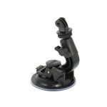 Držiak na prísavku pre akčné kamery, univerzálny, autostativ, 3D, ⌀ 90 mm
