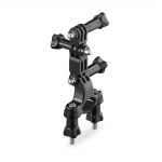 Držiak kamery Malý pre akčnú kameru, pre tyče/rúry s priemerom 1,6 – 4 cm