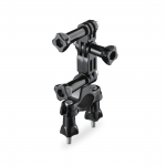 Držiak kamery Malý pre akčnú kameru, pre tyče/rúry s priemerom 1,6 – 4 cm