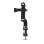Držiak kamery Malý pre akčnú kameru, pre tyče/rúry s priemerom 1,6 – 4 cm