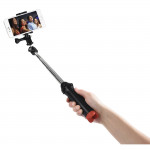 Statív Multi 4v1, pre fotoaparáty, GoPro kamery, smartfóny a selfie