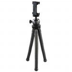 Stojan FlexPro pre smartfóny, GoPro a fotoaparáty, 27 cm, čierny