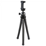 Stojan FlexPro pre smartfóny, GoPro a fotoaparáty, 27 cm, čierny Stojan FlexPro pre smartfóny, GoPro a fotoaparáty, 27 cm, čierny