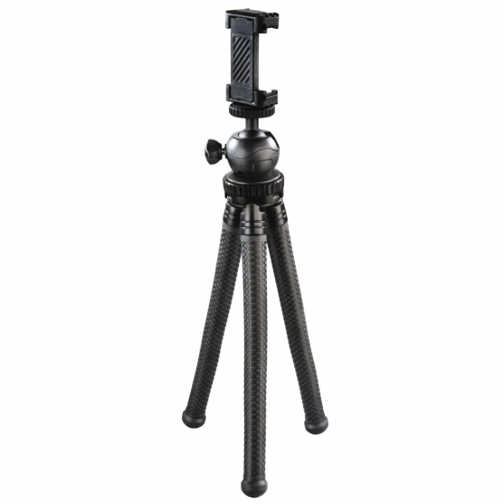 Stojan FlexPro pre smartfóny, GoPro a fotoaparáty, 27 cm, čierny Stojan FlexPro pre smartfóny, GoPro a fotoaparáty, 27 cm, čierny