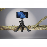 Stojan FlexPro pre smartfóny, GoPro a fotoaparáty, 27 cm, čierny Stojan FlexPro pre smartfóny, GoPro a fotoaparáty, 27 cm, čierny