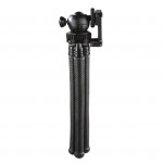 Stojan FlexPro pre smartfóny, GoPro a fotoaparáty, 27 cm, čierny