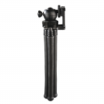 Stojan FlexPro pre smartfóny, GoPro a fotoaparáty, 27 cm, čierny Stojan FlexPro pre smartfóny, GoPro a fotoaparáty, 27 cm, čierny