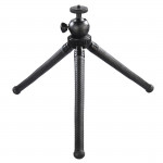 Stojan FlexPro pre smartfóny, GoPro a fotoaparáty, 27 cm, čierny