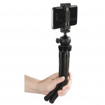 Stojan FlexPro pre smartfóny, GoPro a fotoaparáty, 27 cm, čierny