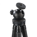 Stojan FlexPro pre smartfóny, GoPro a fotoaparáty, 27 cm, čierny Stojan FlexPro pre smartfóny, GoPro a fotoaparáty, 27 cm, čierny