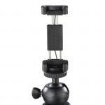 Stojan FlexPro pre smartfóny, GoPro a fotoaparáty, 27 cm, čierny