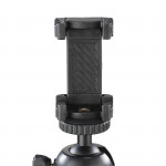 Stojan FlexPro pre smartfóny, GoPro a fotoaparáty, 27 cm, čierny
