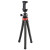 FlexPro Tripod for Smartphone, GoPro and Photo Cameras, 27 cm, red