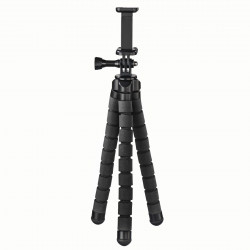Flex Tripod for Smartphone and GoPro, 26 cm, black